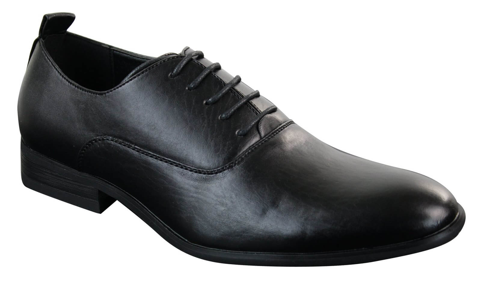 Moški brezrokavniki iz čipke, elegantni formalni usnjeni čevlji iz umetnega usnja, klasični slog, retro
