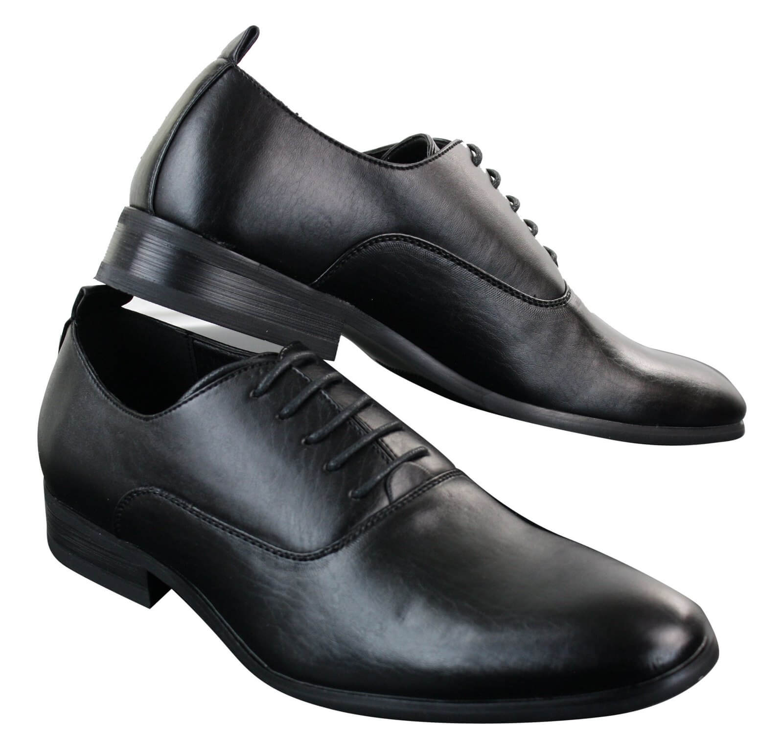 Moški brezrokavniki iz čipke, elegantni formalni usnjeni čevlji iz umetnega usnja, klasični slog, retro