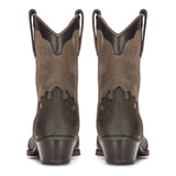 Moški visoki zahodnjaški škornji iz pravega usnja, črni, jahalni, plesni, lovski, kavbojski, vintage, s koničasto konico