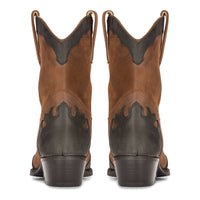 Moški visoki zahodnjaški škornji iz pravega usnja, rjavi, jahalni, plesni, kavbojski, vintage, s koničasto konico