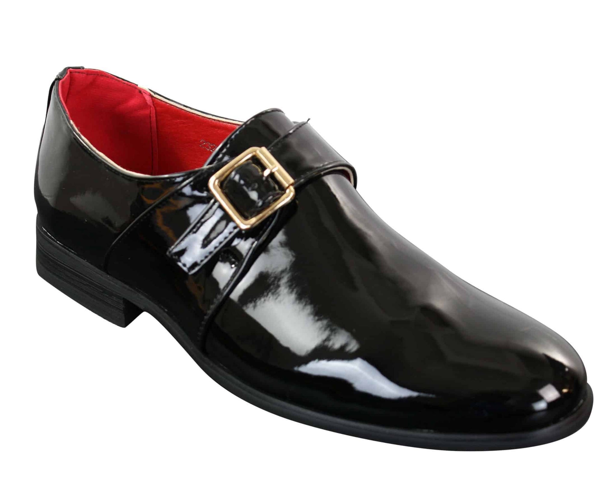 Fiorello 2322 - Moški čevlji s patentirano zaponko, elegantni in formalni, italijanski dizajn