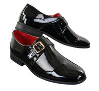 Fiorello 2322 - Moški čevlji s patentirano zaponko, elegantni in formalni, italijanski dizajn
