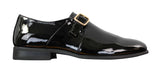 Fiorello 2322 - Moški čevlji s patentirano zaponko, elegantni in formalni, italijanski dizajn