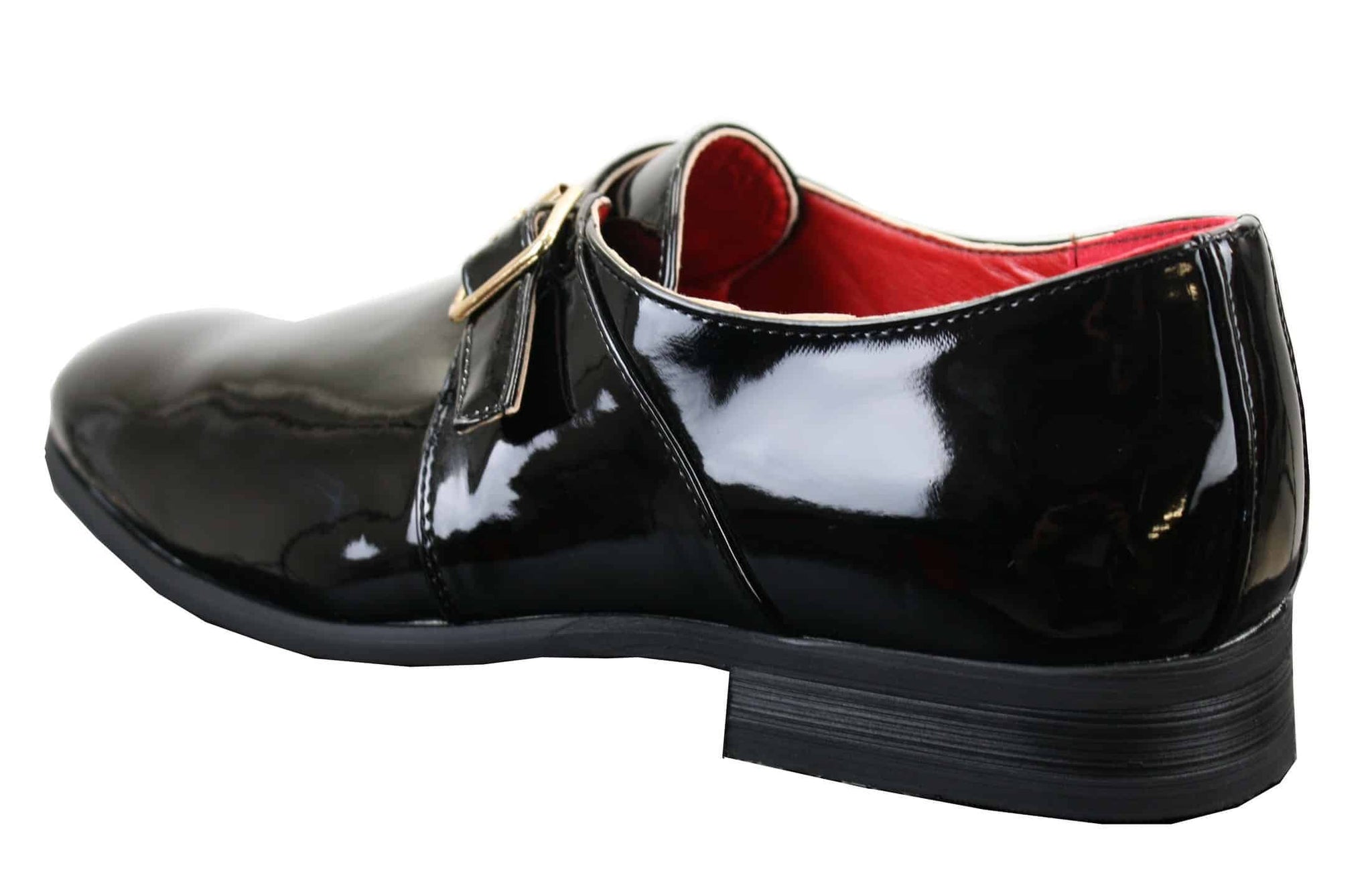 Fiorello 2322 - Moški čevlji s patentirano zaponko, elegantni in formalni, italijanski dizajn