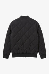 Moška črno-bež dvostranska bomber jakna, lahka prešita 2-v-1