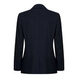 Fantje temno moder 5-delni blazer, telovnik, srajca s kravato, hlače, poročna zabava