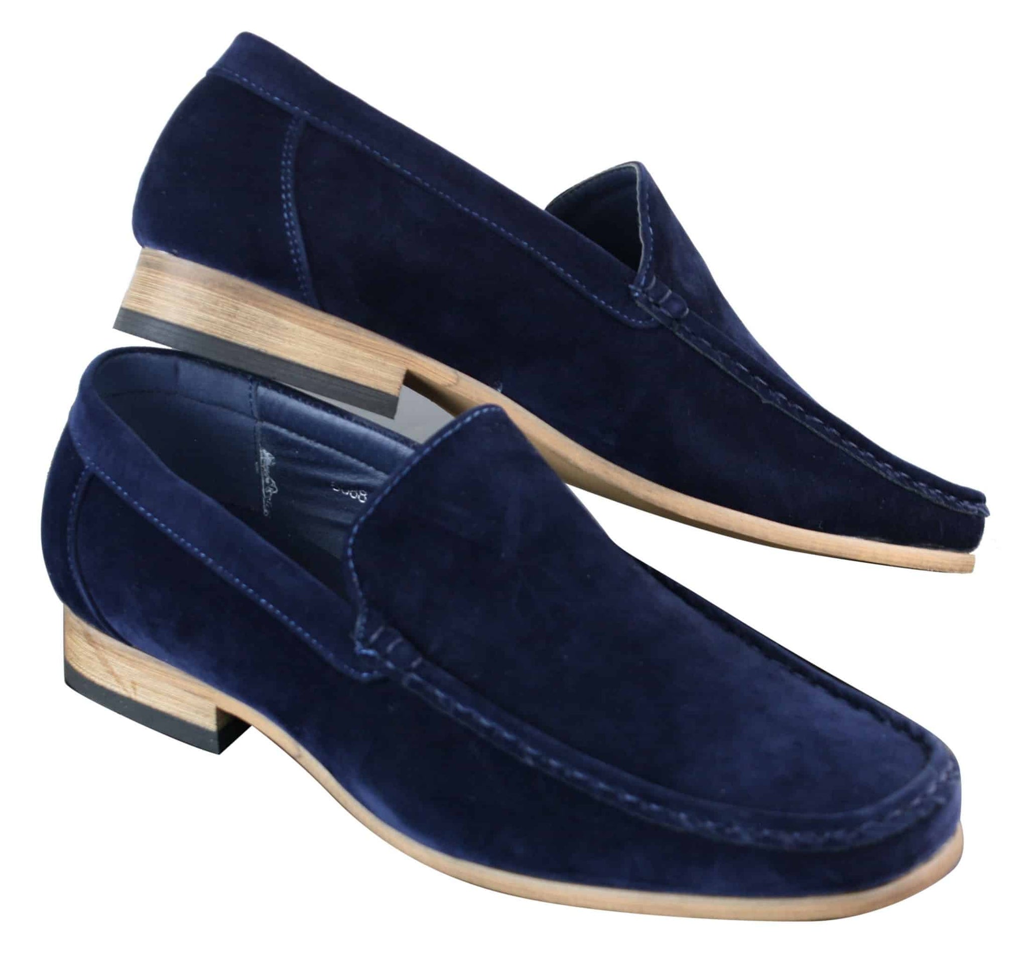 Patron 5588 Moški elegantni casual brezrokavniki iz kvadratnega semiša, italijanski