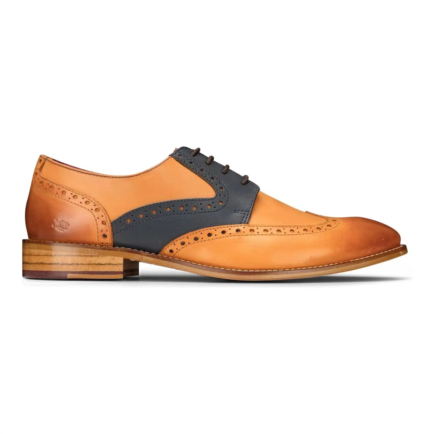 Moški čevlji brogue z vezalkami, klasični vintage, iz pravega usnja, rjave barve, rdeči, rjavi in rdeči