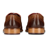 Moški klasični brogues iz pravega usnja, črni čevlji z vezalkami, elegantni formalni usnjeni vintage
