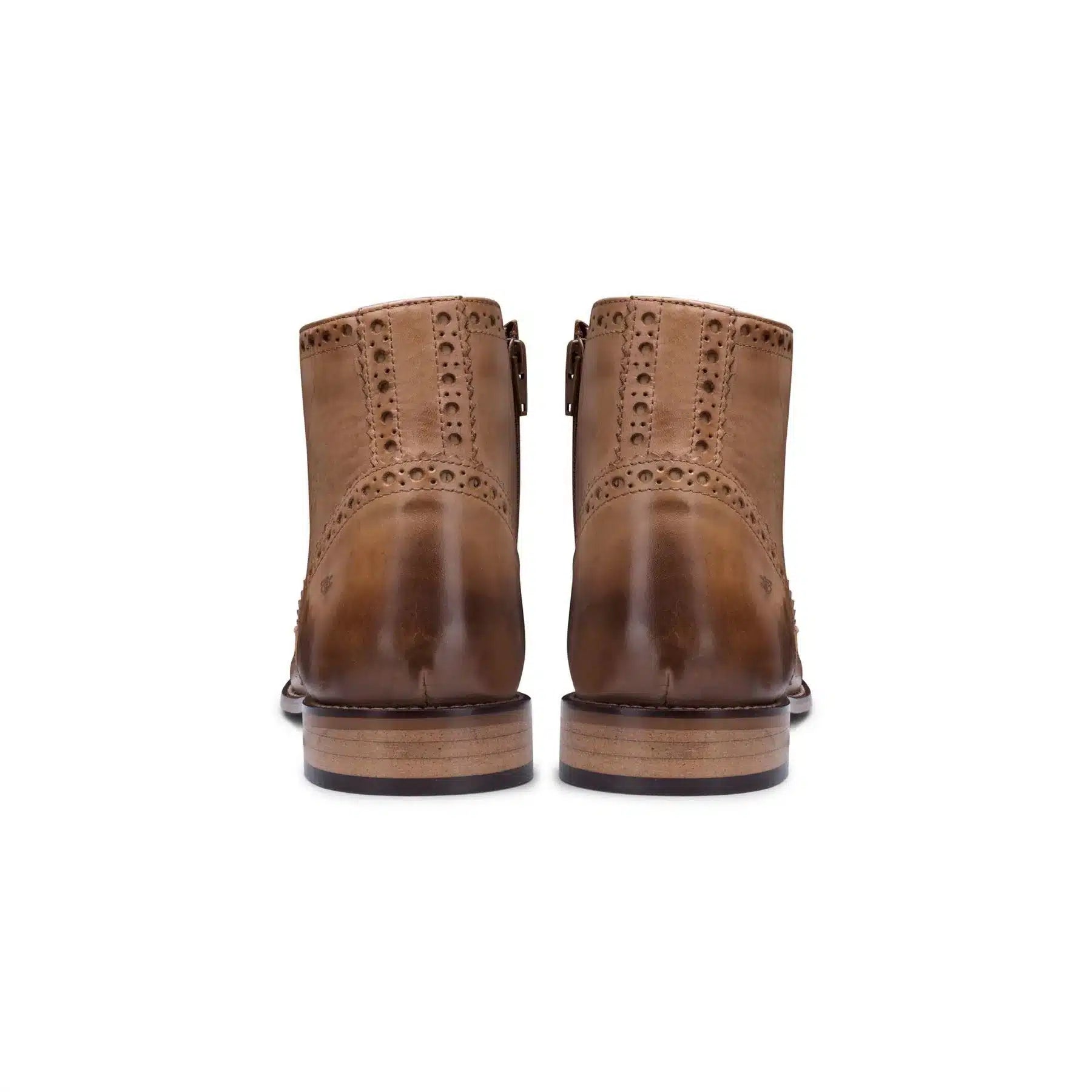 Moški škornji iz pravega usnja, vintage brogue, semiš tvid čevlji z vezalkami iz 20. let prejšnjega stoletja, elegantni formalni čevlji