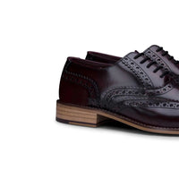 Moški čevlji iz pravega usnja, vintage čevlji, brogue čevlji iz semiša in tvida iz 20. let prejšnjega stoletja z vezalkami, elegantni formalni čevlji