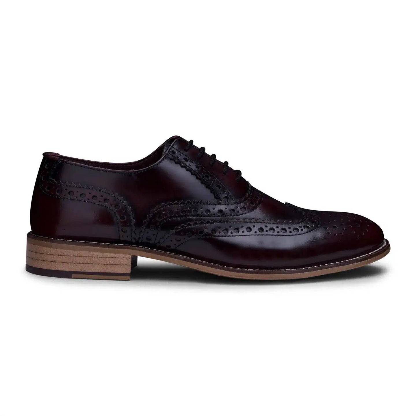 Moški čevlji iz pravega usnja, vintage čevlji, brogue čevlji iz semiša in tvida iz 20. let prejšnjega stoletja z vezalkami, elegantni formalni čevlji