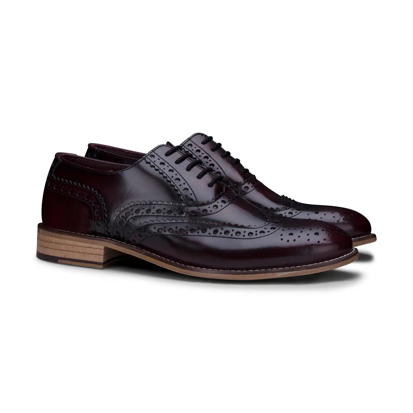 Moški čevlji iz pravega usnja, vintage čevlji, brogue čevlji iz semiša in tvida iz 20. let prejšnjega stoletja z vezalkami, elegantni formalni čevlji