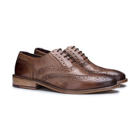 Moški čevlji iz pravega usnja, vintage čevlji, brogue čevlji iz semiša in tvida iz 20. let prejšnjega stoletja z vezalkami, elegantni formalni čevlji
