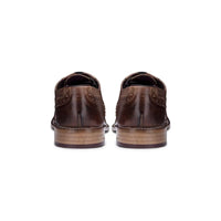 Moški čevlji iz pravega usnja, vintage čevlji, brogue čevlji iz semiša in tvida iz 20. let prejšnjega stoletja z vezalkami, elegantni formalni čevlji