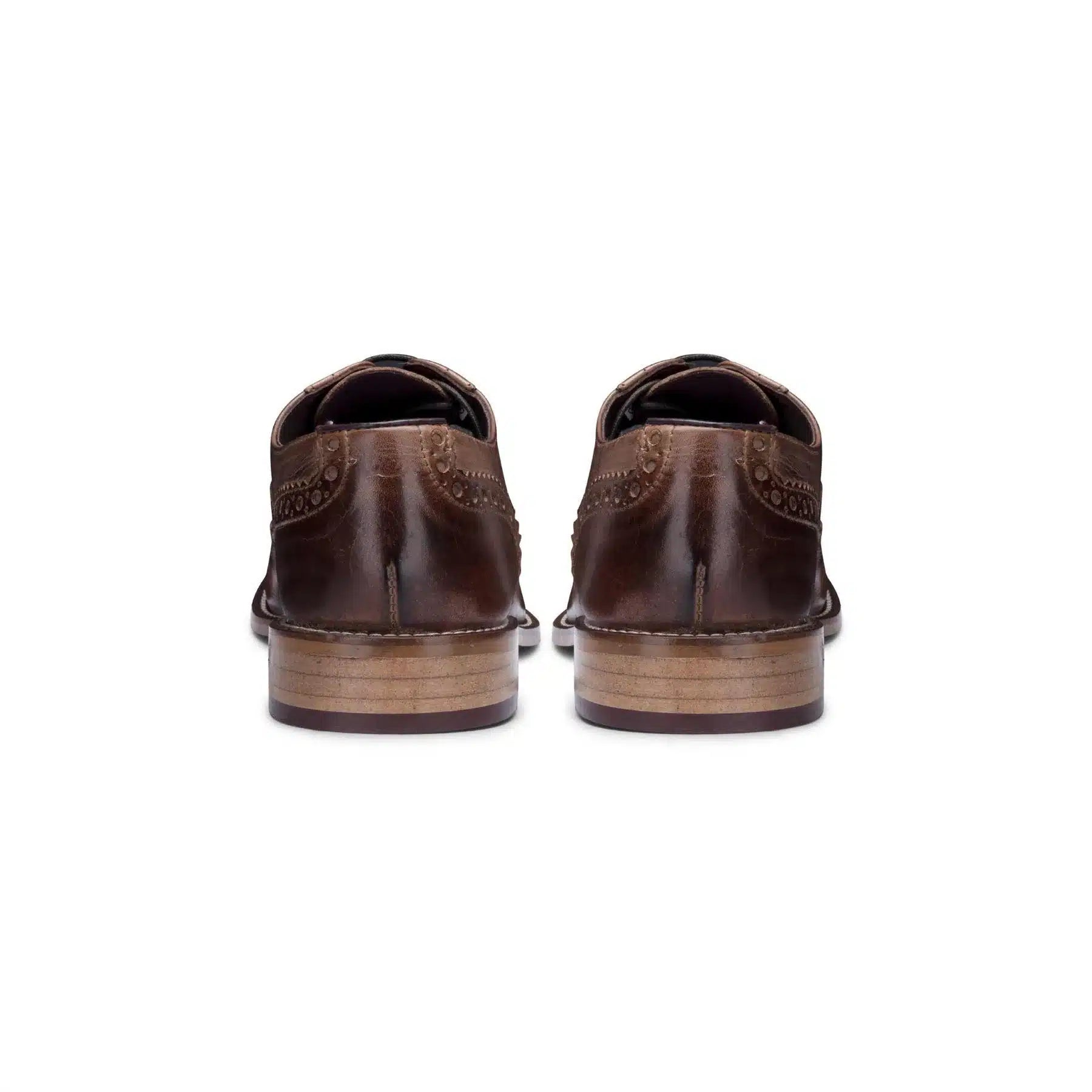 Moški čevlji iz pravega usnja, vintage čevlji, brogue čevlji iz semiša in tvida iz 20. let prejšnjega stoletja z vezalkami, elegantni formalni čevlji