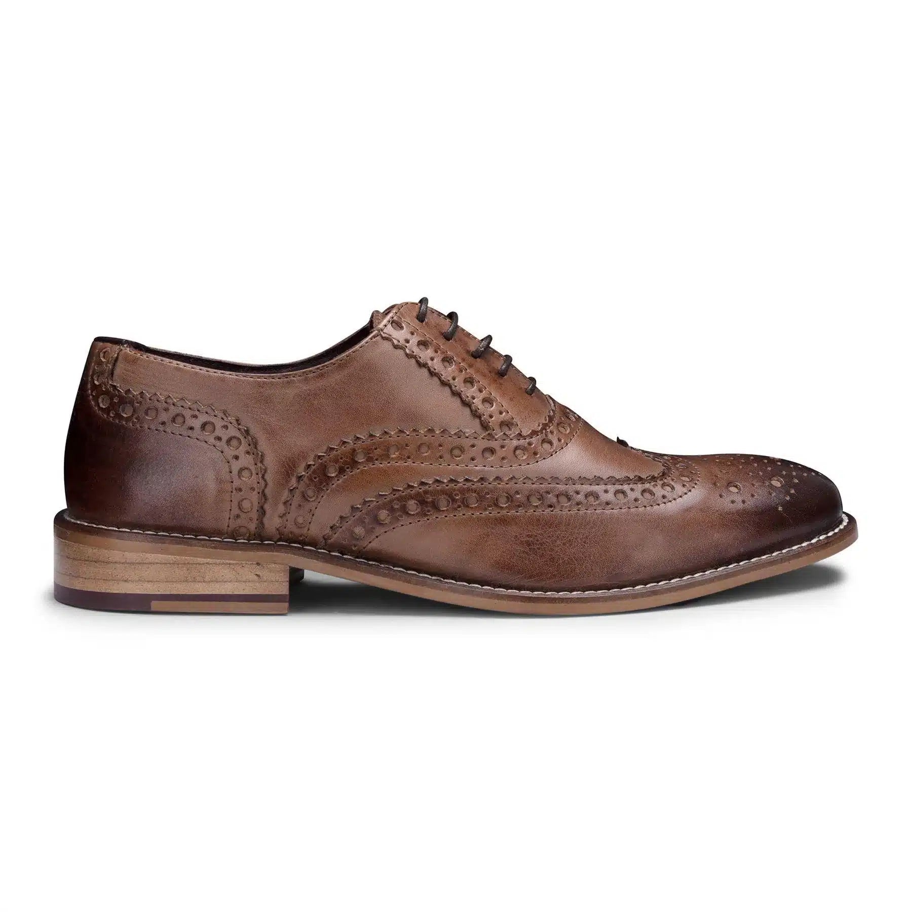 Moški čevlji iz pravega usnja, vintage čevlji, brogue čevlji iz semiša in tvida iz 20. let prejšnjega stoletja z vezalkami, elegantni formalni čevlji