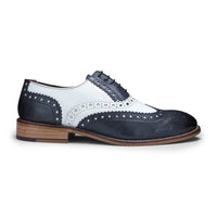 Moški čevlji iz pravega usnja, vintage čevlji, brogue čevlji iz semiša in tvida iz 20. let prejšnjega stoletja z vezalkami, elegantni formalni čevlji