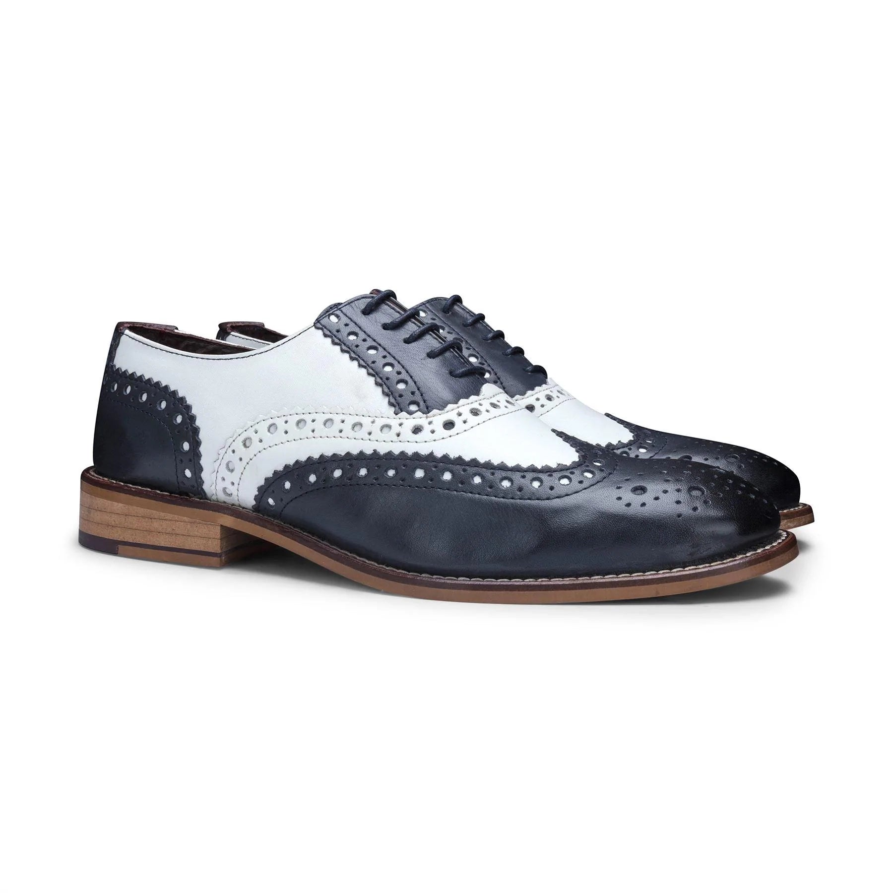Moški čevlji iz pravega usnja, vintage čevlji, brogue čevlji iz semiša in tvida iz 20. let prejšnjega stoletja z vezalkami, elegantni formalni čevlji