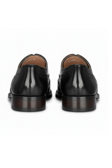 Harry - Moški črni lakirani čevlji brogue