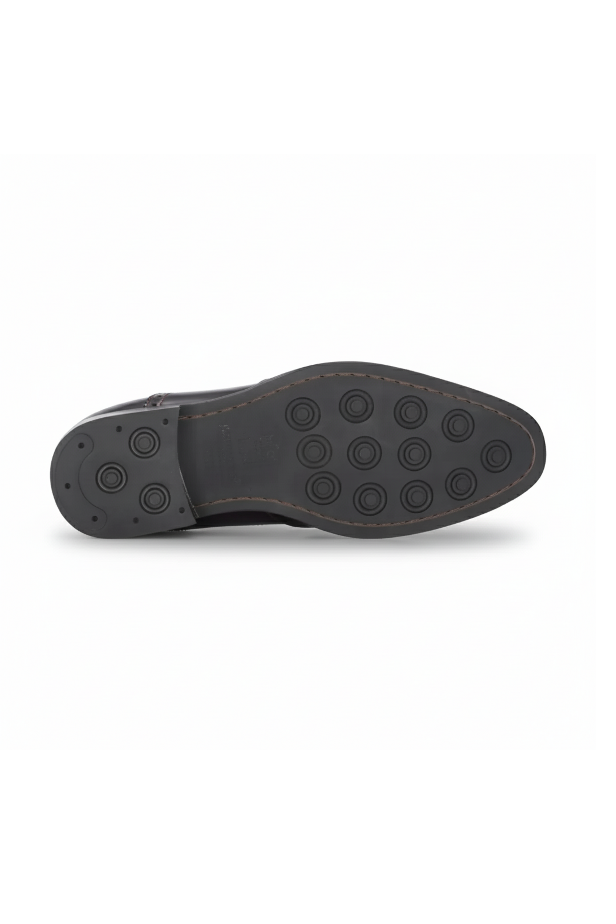 Harry - Moški črni lakirani čevlji brogue