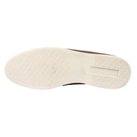 Moški semiš rjavi udobni mokasini brez rokavov