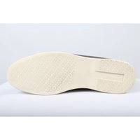 Moški semiš sivi udobni mokasini brez rokavov