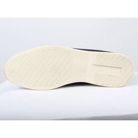 Moški semiš mornarsko modri udobni mokasini brez rokavov