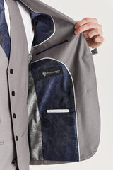 Edward - Moški siv blazer kroja
