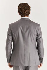 Edward - Moški siv blazer kroja