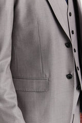 Edward - Moški siv blazer kroja