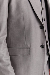 Edward - Moški siv blazer kroja