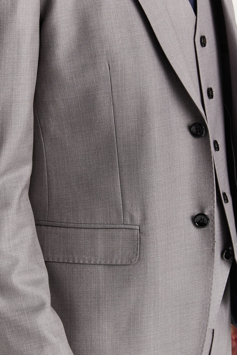 Edward - Moški siv blazer kroja