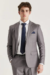 Edward - Moški siv blazer kroja