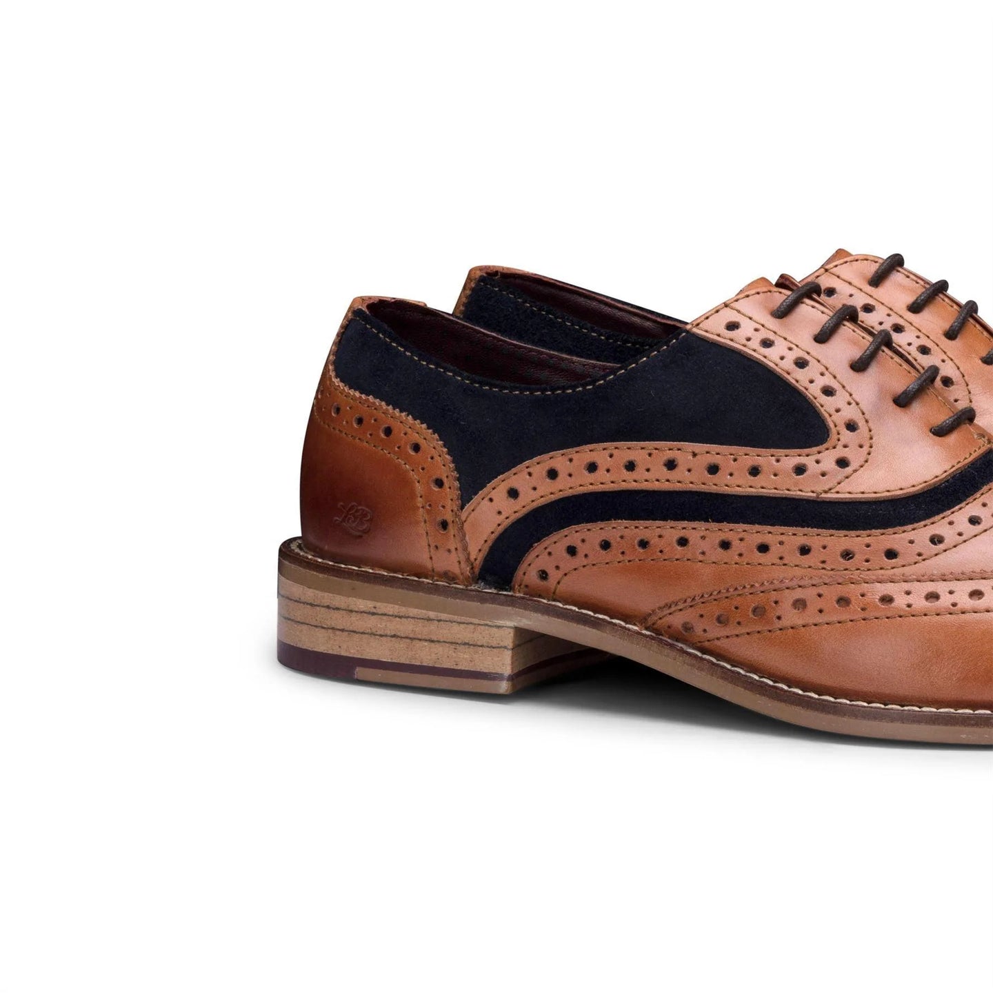 Moški čevlji iz pravega usnja, vintage čevlji, brogue čevlji iz semiša in tvida iz 20. let prejšnjega stoletja z vezalkami, elegantni formalni čevlji