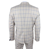 Warwick - Moški bež karirasti blazer
