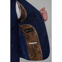 Alex - Moški mornarsko moder blazer