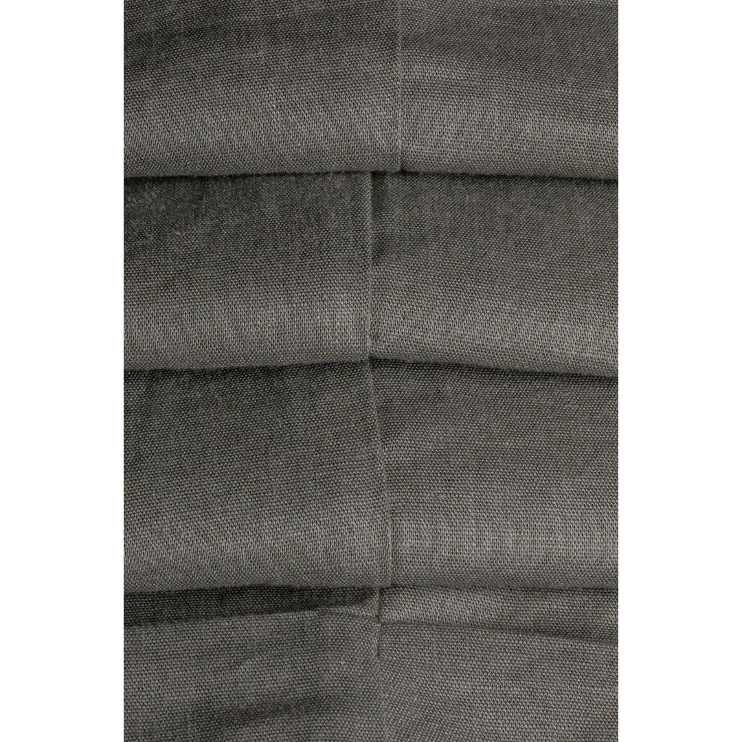 Alvari - Moška poletna dvodelna poročna obleka iz žajbljevega lana