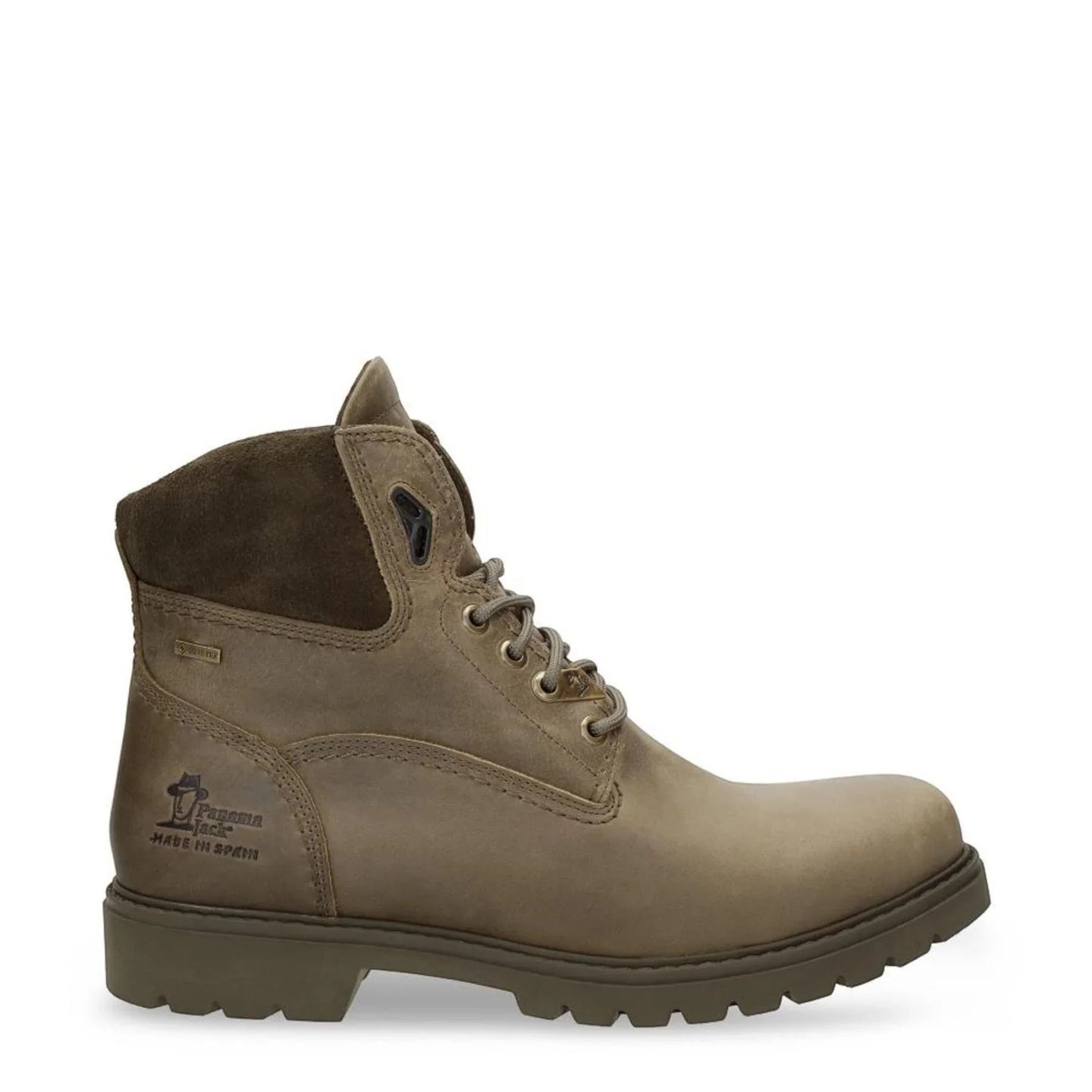 Amur GTX C32 - Moški kaki vodoodporni usnjeni gležnjarji