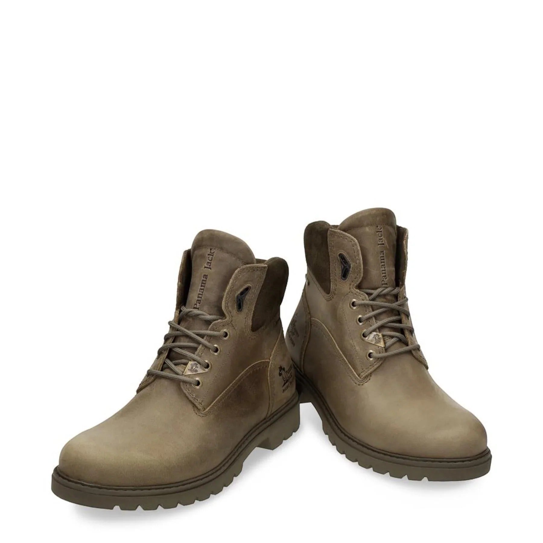 Amur GTX C32 - Moški kaki vodoodporni usnjeni gležnjarji