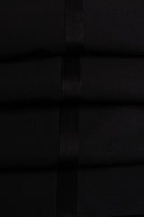 Aspen - Moška črna dvodelna poročna obleka iz smokinga