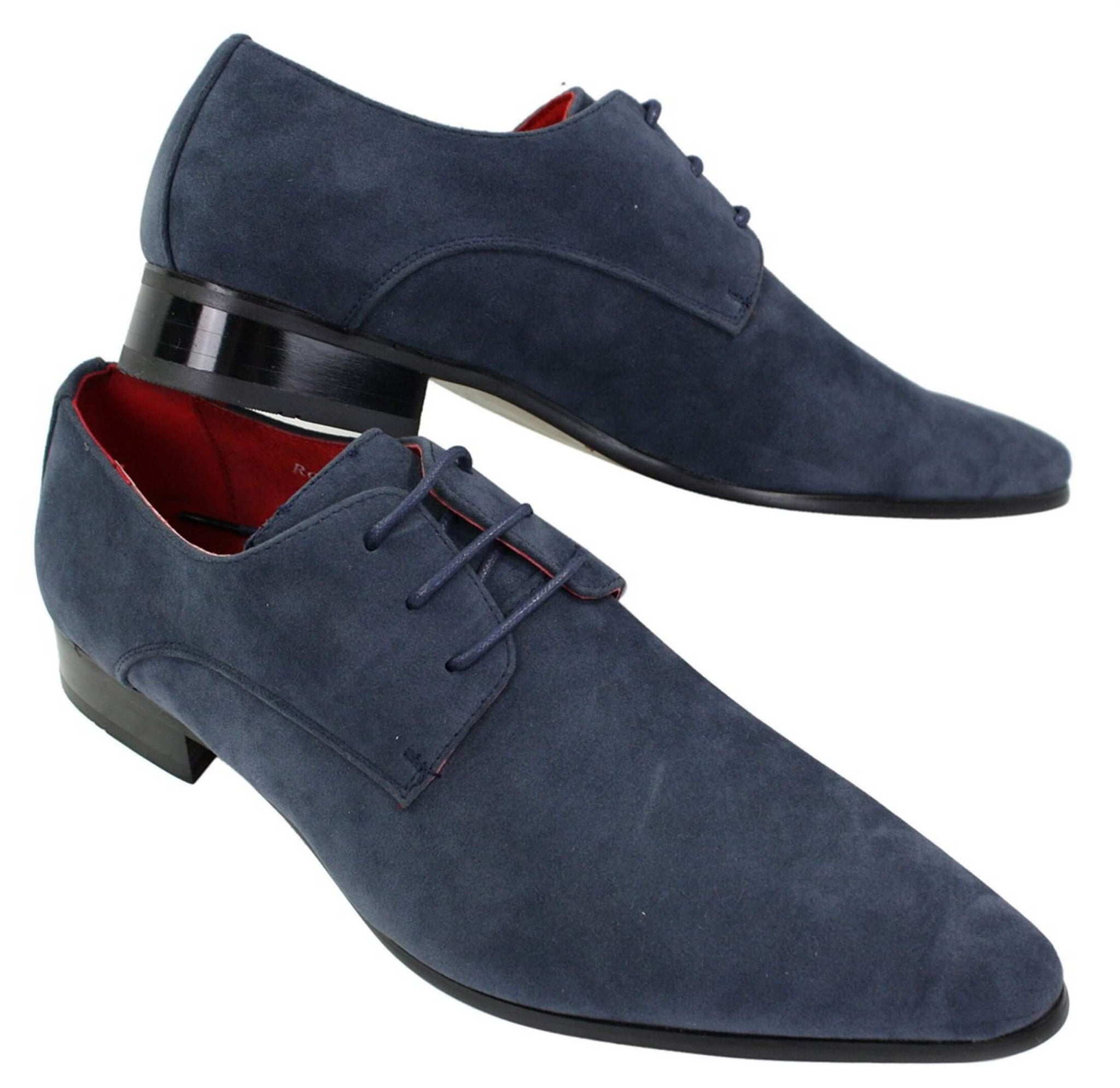 Moški čevlji iz italijanskega usnja z vezalkami, elegantni in casual