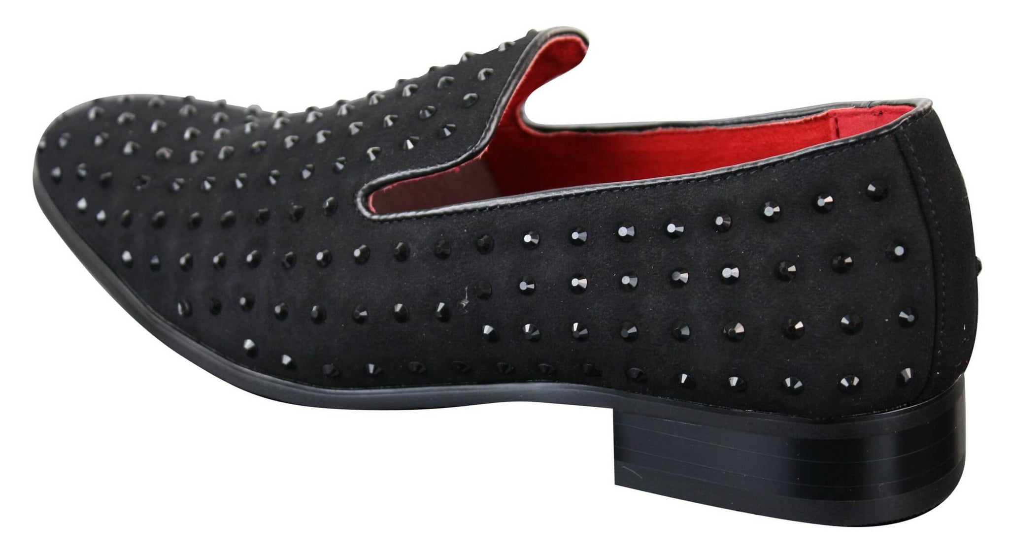 Moški semiš natikači s čepki, srebrni, elegantni, ležerni, sijoči, za zabavo
