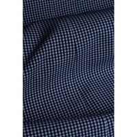 Baresi - Moški moder karo poletni blazer