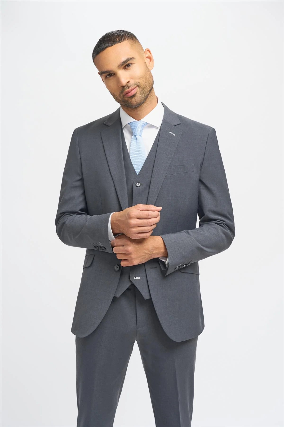 Bond - Moški temno rjav blazer kroja