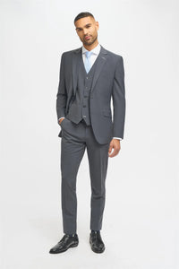 Bond - Moški temno rjav blazer kroja