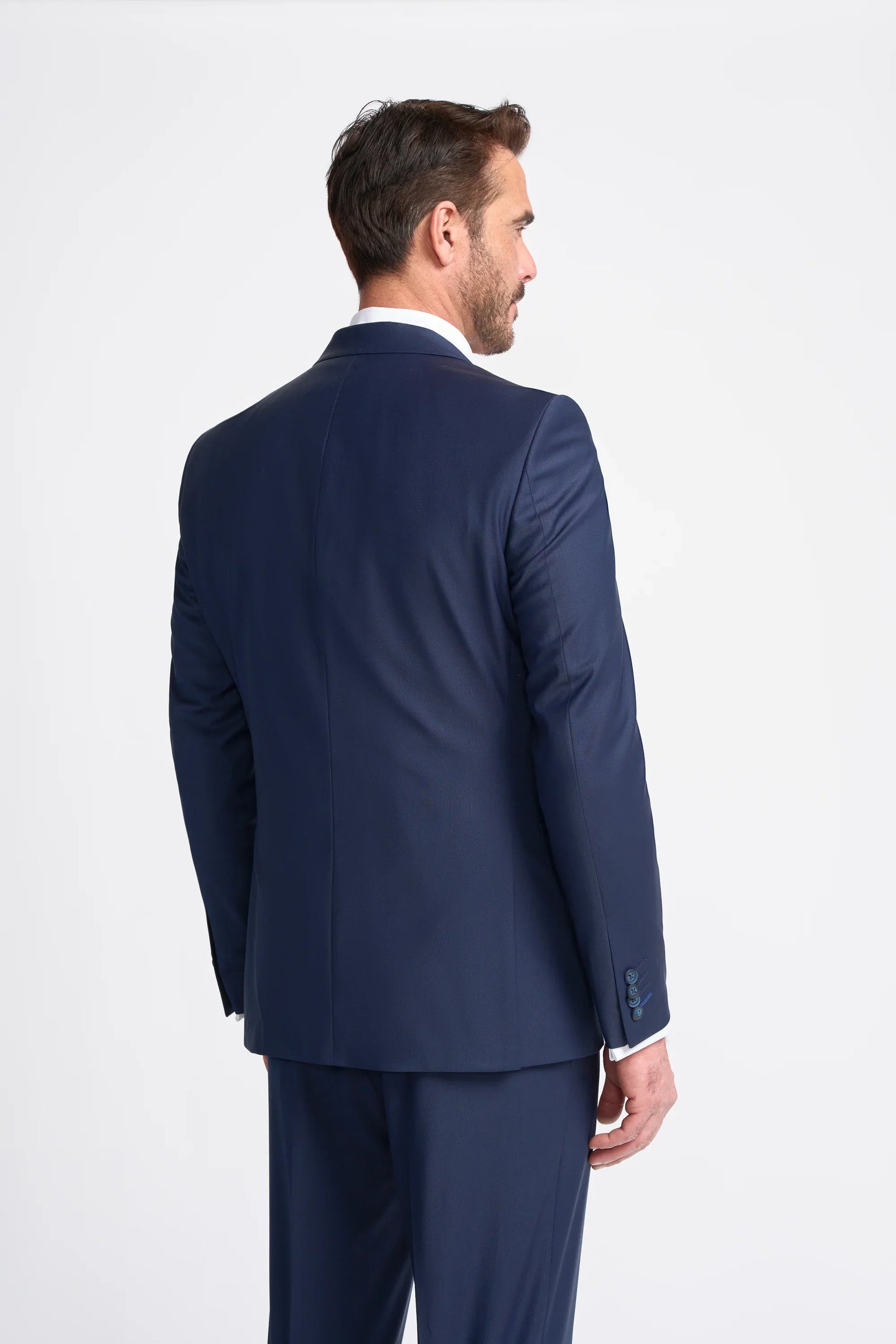 Bond - Moški mornarsko moder blazer kroja