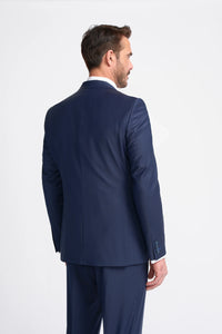 Bond - Moški mornarsko moder blazer kroja