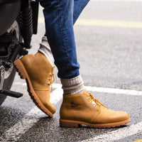 Bota Panama C1 - moški usnjeni gležnjarji Chukka