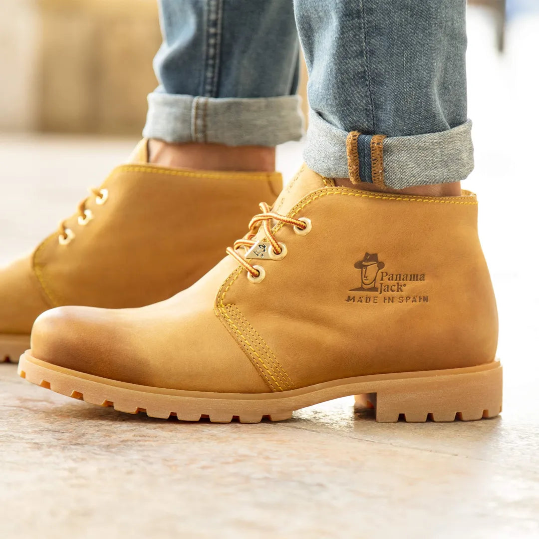 Bota Panama C1 - moški usnjeni gležnjarji Chukka
